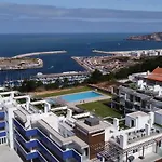 T2-marina Mar-condominio De Luxo Nazare