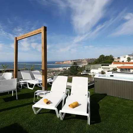 T2-marina Mar-condominio De Luxo 나자레
