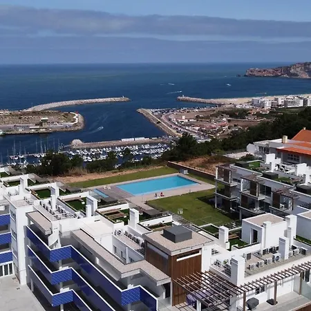 T2-marina Mar-condominio De Luxo Nazaré