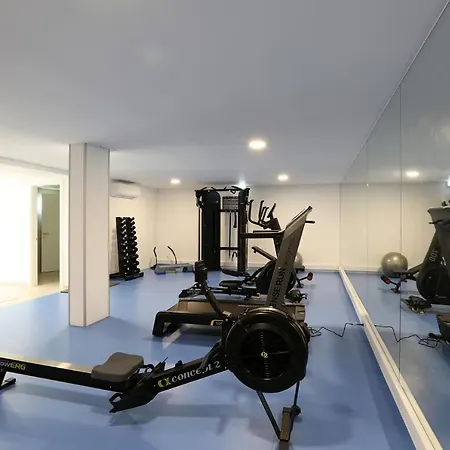 T2-marina Mar-condominio De Luxo 아파트 나자레