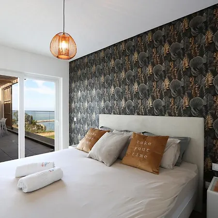 T2-marina Mar-condominio De Luxo 아파트 나자레