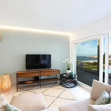 T2-marina Mar-condominio De Luxo 나자레
