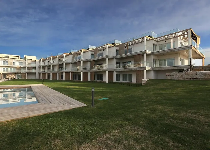 T2-marina Mar-condominio De Luxo דירה
