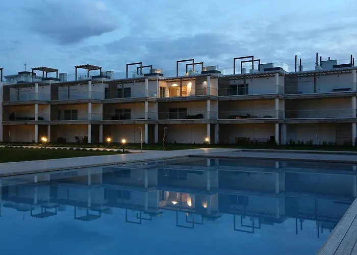 T2-marina Mar-condominio De Luxo דירה