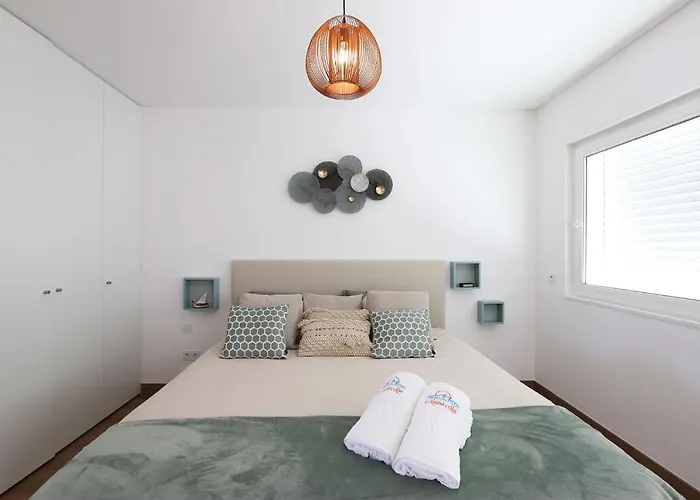 T2-marina Mar-condominio De Luxo דירה