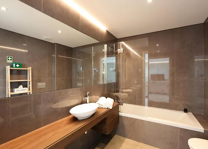 T2-marina Mar-condominio De Luxo דירה