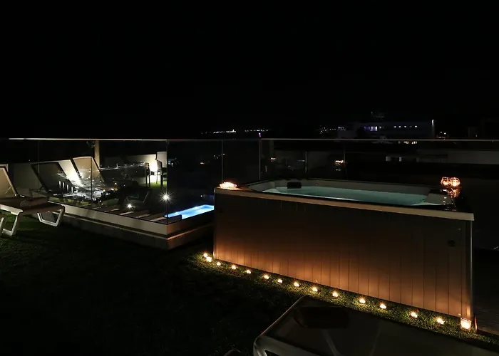 דירה T2-marina Mar-condominio De Luxo *