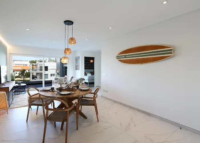 T2-marina Mar-condominio De Luxo דירה