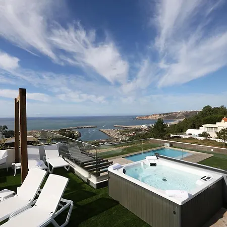 T2-marina Mar-condominio De Luxo Nazaré