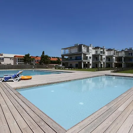 T2-marina Mar-condominio De Luxo Lägenhet Nazaré
