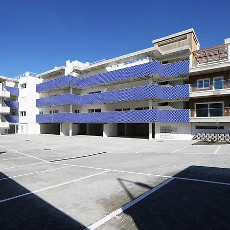 Appartamento T2-marina Mar-condominio De Luxo Nazaré