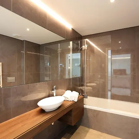 T2-marina Mar-condominio De Luxo Lägenhet