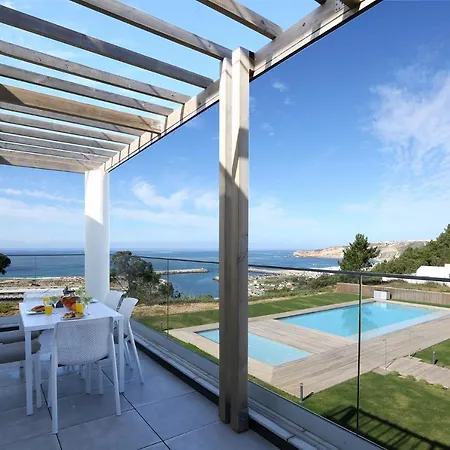 Lägenhet T2-marina Mar-condominio De Luxo *