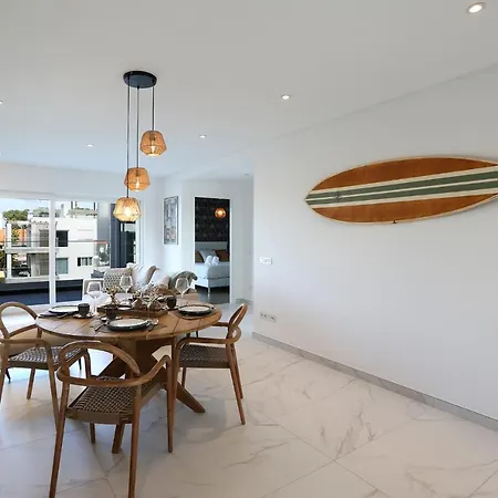 T2-marina Mar-condominio De Luxo Lägenhet