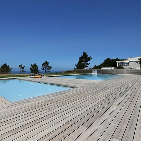 T2-marina Mar-condominio De Luxo Nazaré