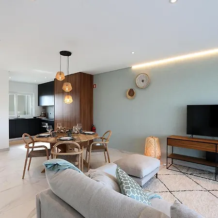 T2-marina Mar-condominio De Luxo * Nazaré