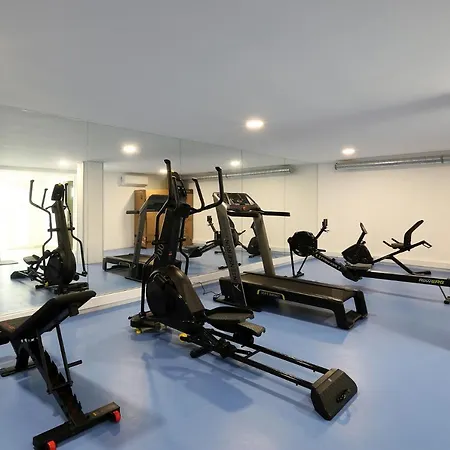 Appartamento T2-marina Mar-condominio De Luxo Nazaré