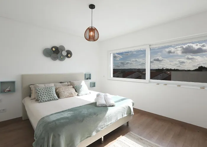 T2-marina Mar-condominio De Luxo * Nazaré