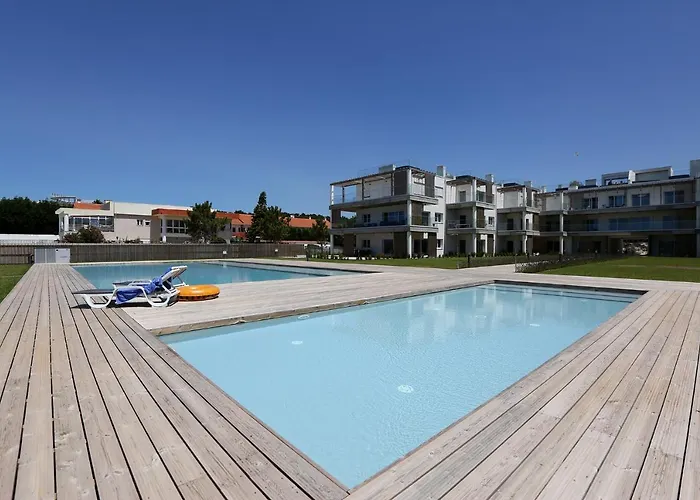 T2-marina Mar-condominio De Luxo Appartement Nazaré