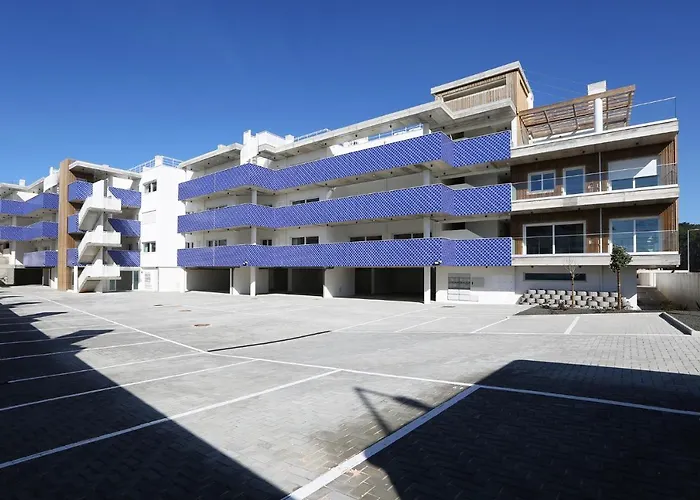 Appartement T2-marina Mar-condominio De Luxo Nazaré