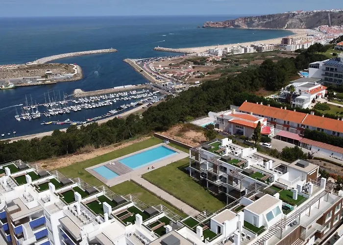 T2-marina Mar-condominio De Luxo Nazaré