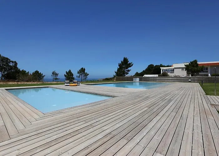 T2-marina Mar-condominio De Luxo Nazaré