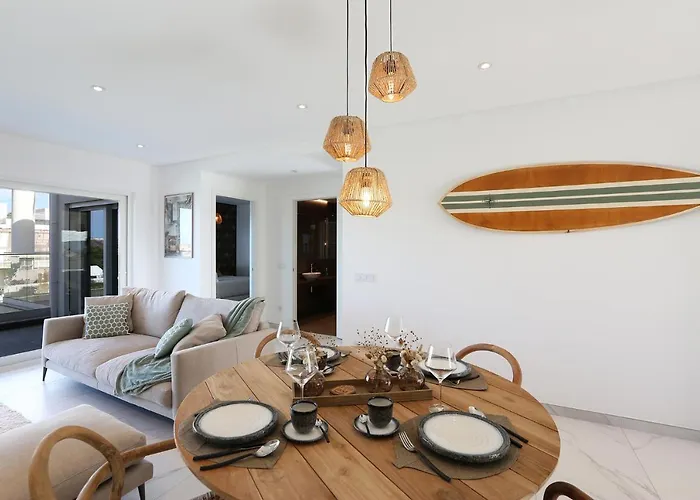 T2-marina Mar-condominio De Luxo * Nazaré