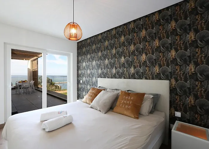 T2-marina Mar-condominio De Luxo Appartement Nazaré