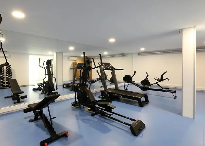 Appartement T2-marina Mar-condominio De Luxo Nazaré